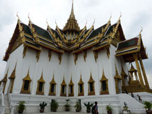 Temple à Bangkok -Thaîlande